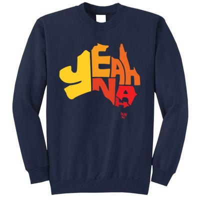 Yeah Nah (Australia) Tall Sweatshirt