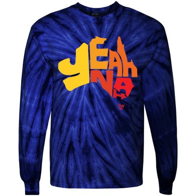 Yeah Nah (Australia) Tie-Dye Long Sleeve Shirt