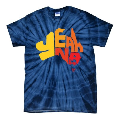 Yeah Nah (Australia) Tie-Dye T-Shirt