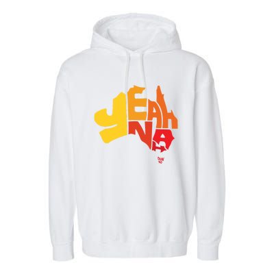 Yeah Nah (Australia) Garment-Dyed Fleece Hoodie