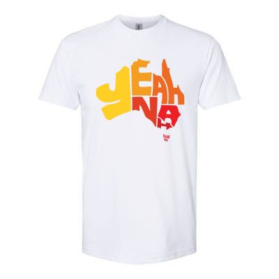 Yeah Nah (Australia) Softstyle CVC T-Shirt