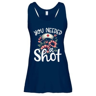 You Needed A Shot Funny Nurse Appreciation Gift Ladies Essential Flowy Tank