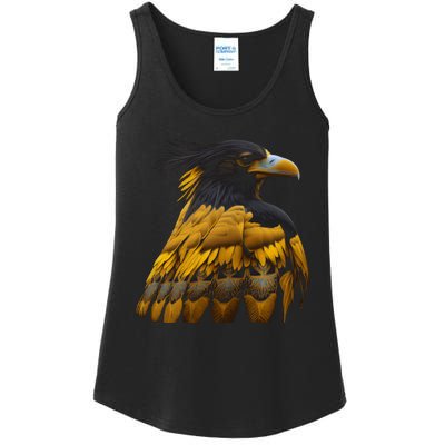 Yellow Nape Amazon Bird Native American Indian Northwest Ladies Essential Tank