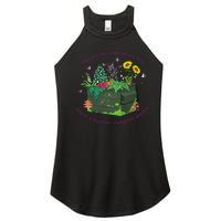 YouRe Not A Dumpster Fire YouRe A Majestic Dumpster Garden Women's Perfect Tri Rocker Tank