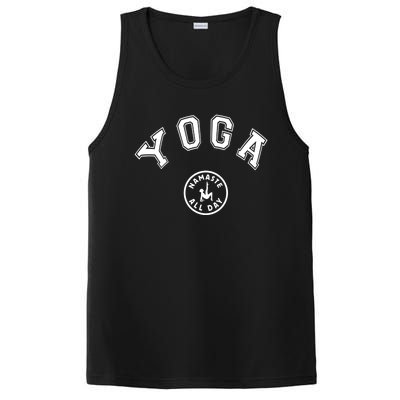 Yoga Namaste All Day Teacher Savasana Namaste Class Workout Gift PosiCharge Competitor Tank