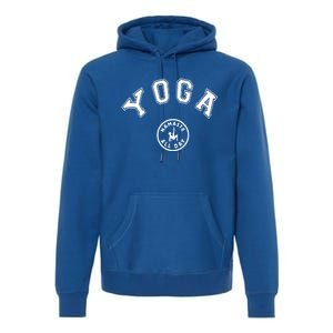 Yoga Namaste All Day Teacher Savasana Namaste Class Workout Gift Premium Hoodie