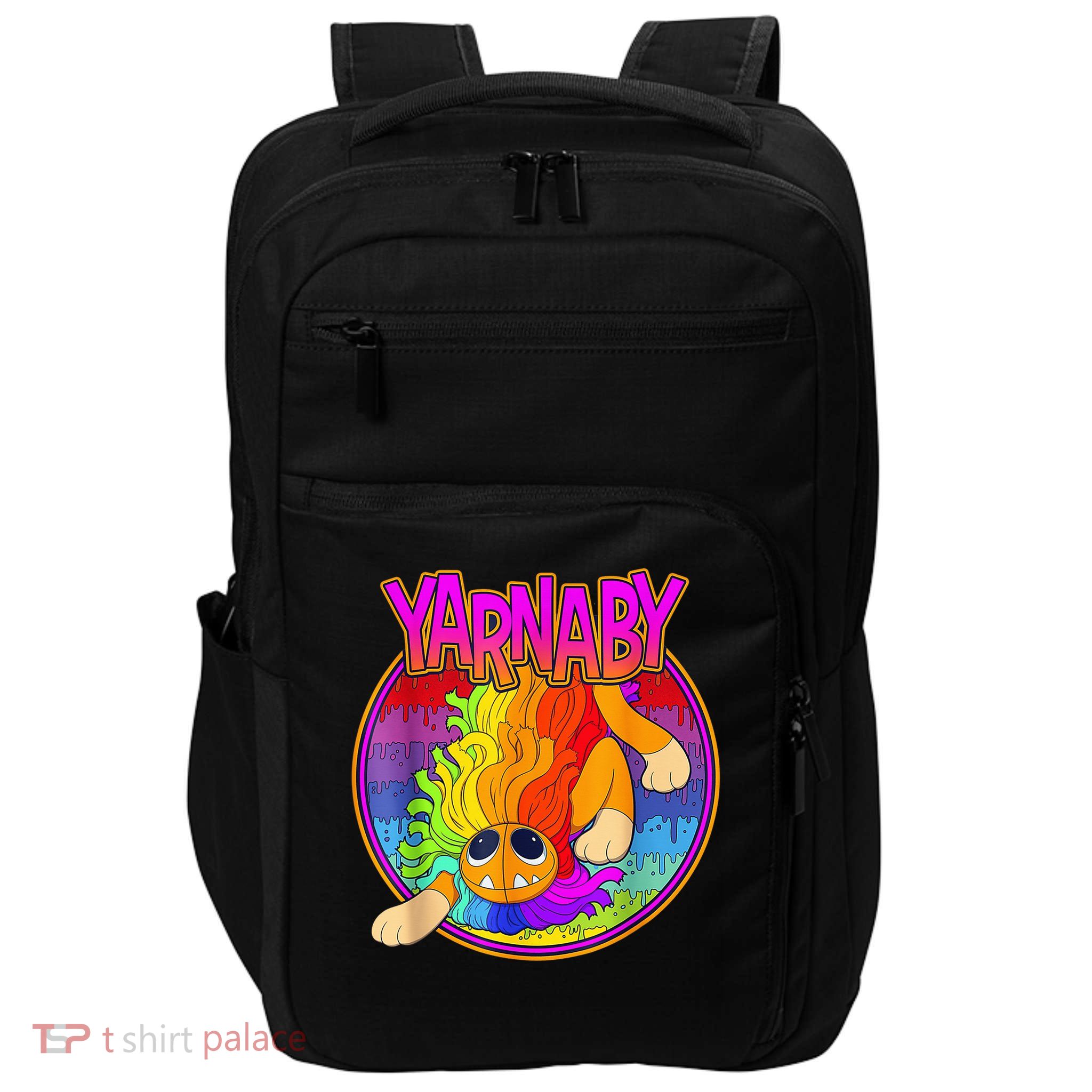 Yar Naby Be Kind Nightmare Plush Critters Impact Tech Backpack