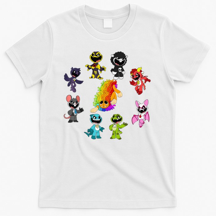 Yar Naby Be Kind Nightmare Plush Critters Characters T-Shirt