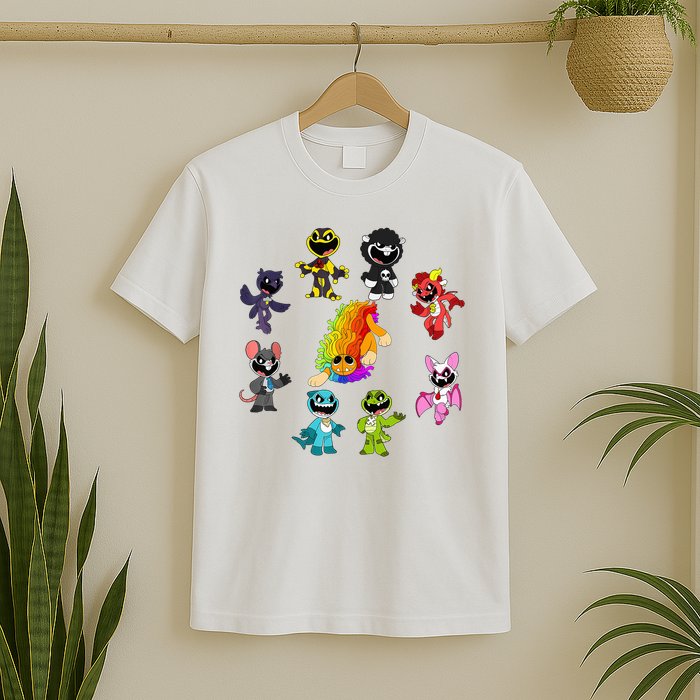 Yar Naby Be Kind Nightmare Plush Critters Characters T-Shirt