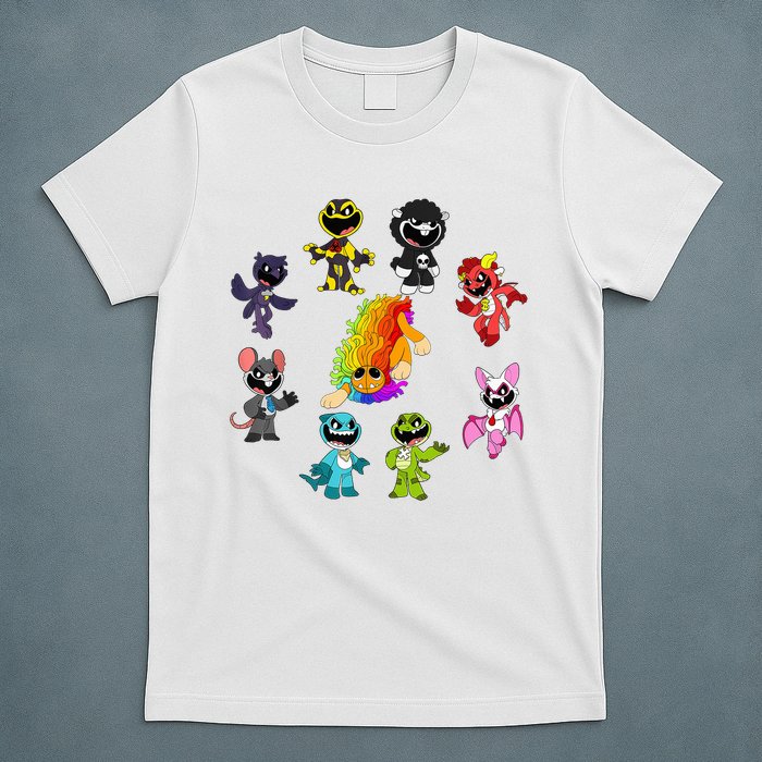 Yar Naby Be Kind Nightmare Plush Critters Characters T-Shirt