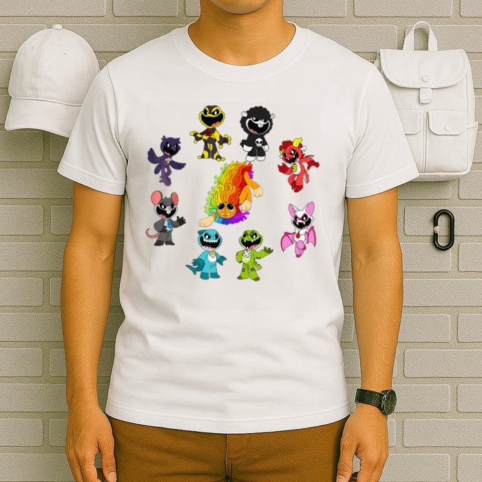Yar Naby Be Kind Nightmare Plush Critters Characters T-Shirt