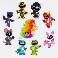 Yar Naby Be Kind Nightmare Plush Critters Characters T-Shirt