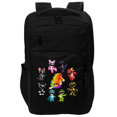 Yar Naby Be Kind Nightmare Plush Critters Chartacters Impact Tech Backpack