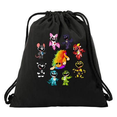 Yar Naby Be Kind Nightmare Plush Critters Chartacters Drawstring Bag
