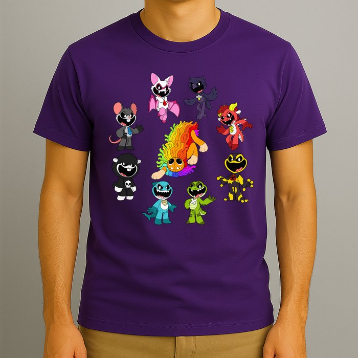 Yar Naby Be Kind Nightmare Plush Critters Chartacters T-Shirt