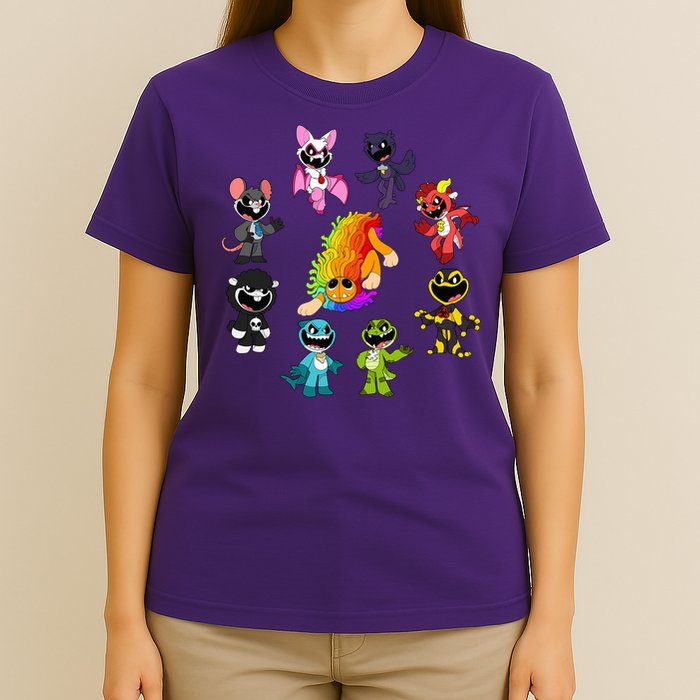 Yar Naby Be Kind Nightmare Plush Critters Chartacters T-Shirt