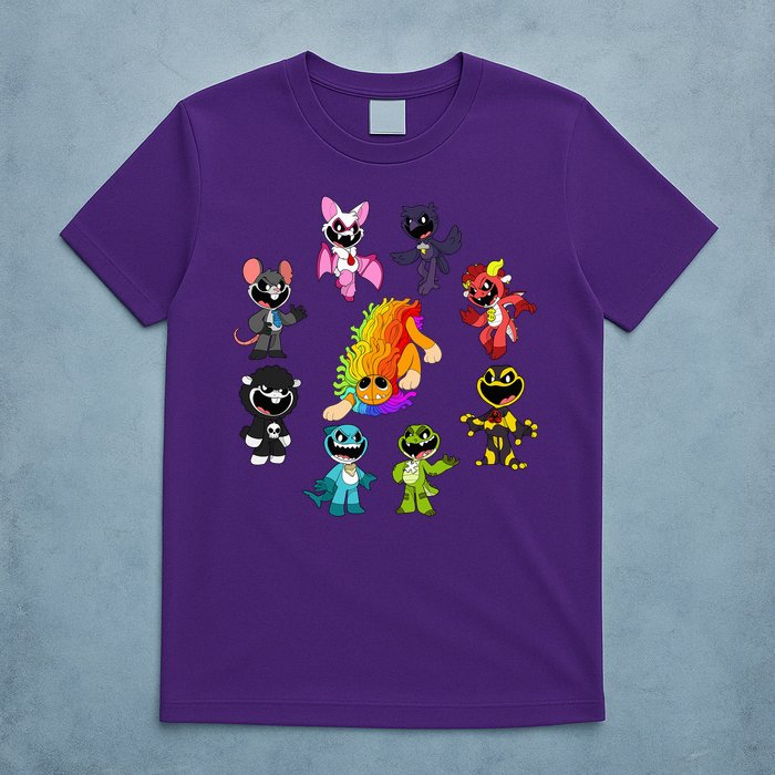 Yar Naby Be Kind Nightmare Plush Critters Chartacters T-Shirt
