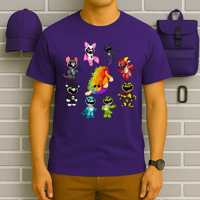 Yar Naby Be Kind Nightmare Plush Critters Chartacters T-Shirt