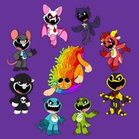Yar Naby Be Kind Nightmare Plush Critters Chartacters T-Shirt