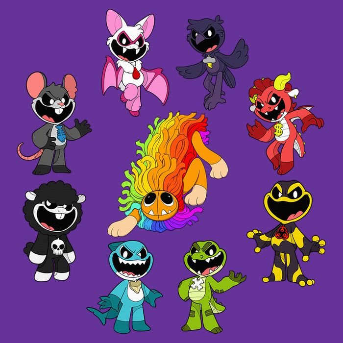 Yar Naby Be Kind Nightmare Plush Critters Chartacters T-Shirt