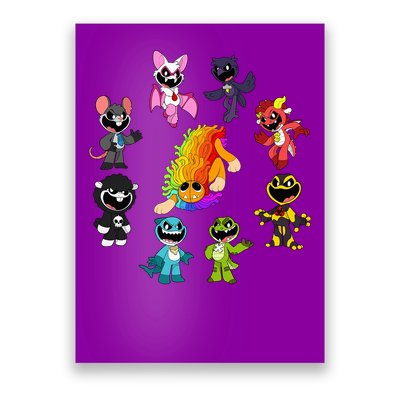 Yar Naby Be Kind Nightmare Plush Critters Chartacters Poster