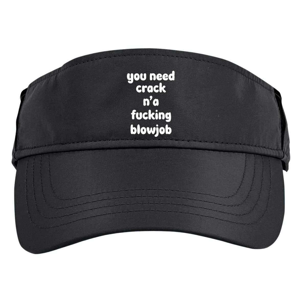 You Need Crack N'a F'n Blowjob Funny Manga Adult Drive Performance Visor