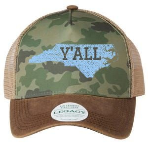 YAll North Carolina Legacy Tie Dye Trucker Hat