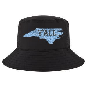 YAll North Carolina Cool Comfort Performance Bucket Hat