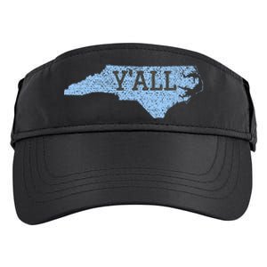 YAll North Carolina Adult Drive Performance Visor