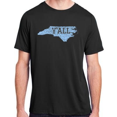 YAll North Carolina Adult ChromaSoft Performance T-Shirt