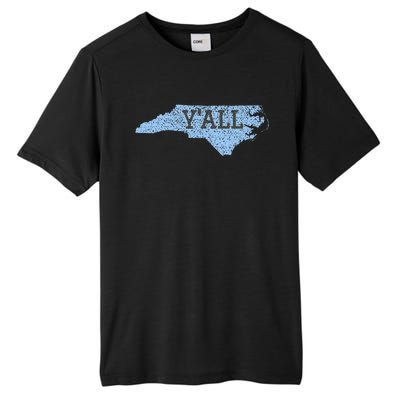 YAll North Carolina Tall Fusion ChromaSoft Performance T-Shirt