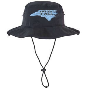 YAll North Carolina Legacy Cool Fit Booney Bucket Hat