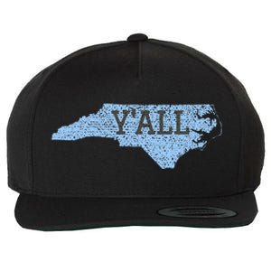 YAll North Carolina Wool Snapback Cap