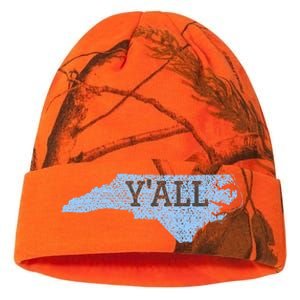 YAll North Carolina Kati Licensed 12" Camo Beanie