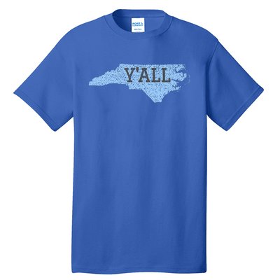 YAll North Carolina Tall T-Shirt