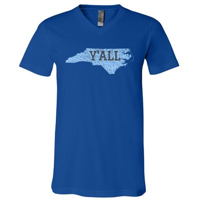 YAll North Carolina V-Neck T-Shirt