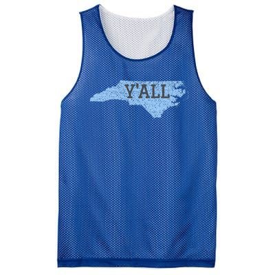 YAll North Carolina Mesh Reversible Basketball Jersey Tank