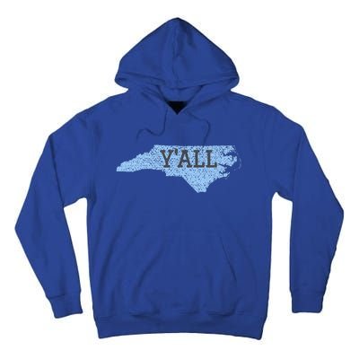 YAll North Carolina Tall Hoodie