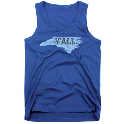 YAll North Carolina Tank Top