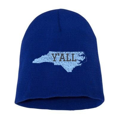 YAll North Carolina Short Acrylic Beanie