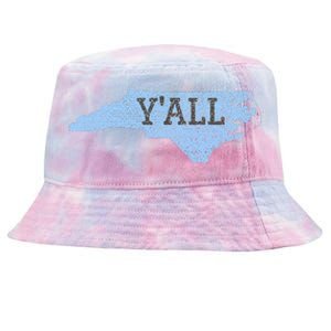 YAll North Carolina Tie-Dyed Bucket Hat