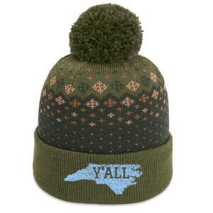 YAll North Carolina The Baniff Cuffed Pom Beanie