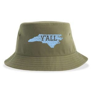 YAll North Carolina Sustainable Bucket Hat