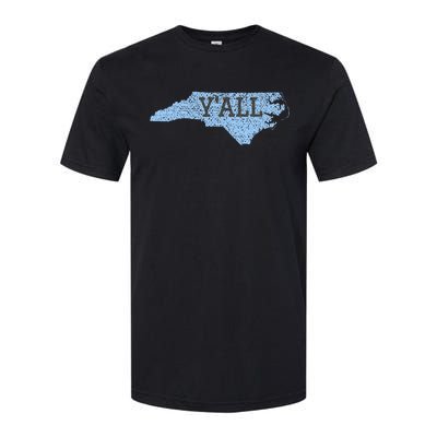 YAll North Carolina Softstyle CVC T-Shirt