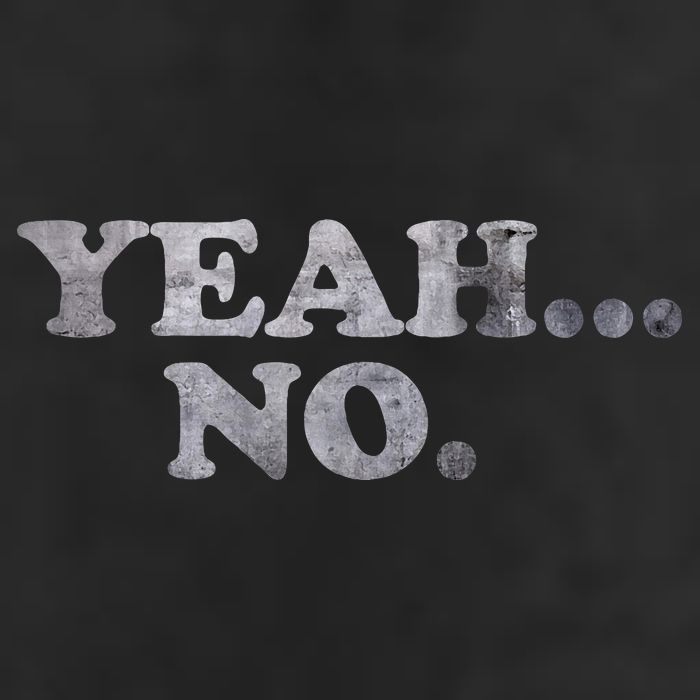 Yeah... No Distressed 15oz Campfire Ceramic Mug