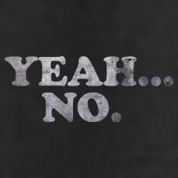 Yeah... No Distressed 25L Jumbo Tote