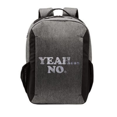 Yeah... No Distressed Vector Backpack