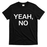 Yeah No Funny Jokes Sarcastic Family T-Shirt
