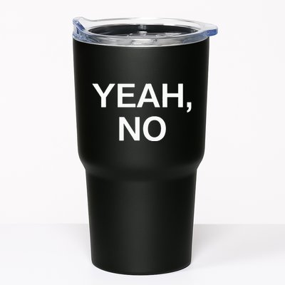 Yeah No Funny Jokes Sarcastic Family Tumbler