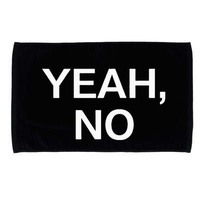 Yeah No Funny Jokes Sarcastic Family Microfiber Hand Towel
